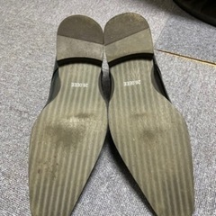ビジネスシューズ　ブラック　26cmの画像