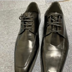 ビジネスシューズ　ブラック　26cmの画像