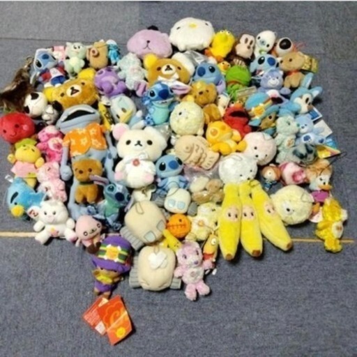 ぬいぐるみ　キーホルダー　まとめ売りセール