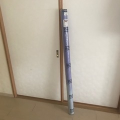 青系色のロール紙