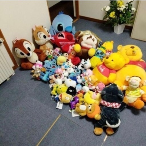 ぬいぐるみ　引取限定セール