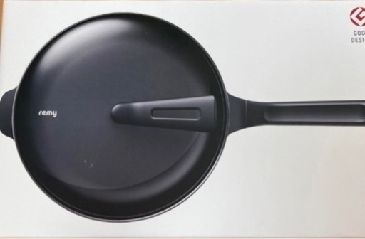 【新品未使用】レミパンプラス　ホワイト　おまけあり