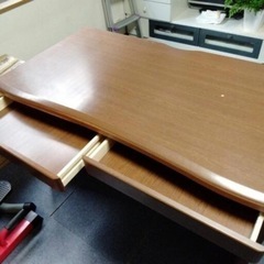 勉強机　パソコンデスク　机の画像