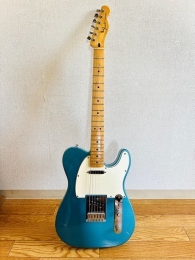 Fender メキシコネック ピンク テレキャスターコンポーネント 本体のみ