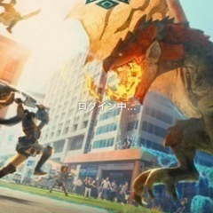 モンスターハンターNOW一緒にやりましょう