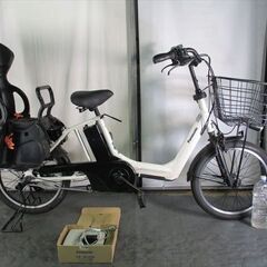 新しく着き D74 ☆整備済み ギュットアニーズ Panasonic 中古電動自転車 自転車本体