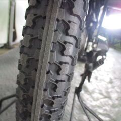 Ｄ75　★整備済み　中古電動自転車　綺麗　ブリヂストン　bikke MOB dd　ビッケ モブ dd　マットブラック★【F24R20インチ　9.6Ah】の画像