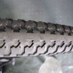 Ｄ75　★整備済み　中古電動自転車　綺麗　ブリヂストン　bikke MOB dd　ビッケ モブ dd　マットブラック★【F24R20インチ　9.6Ah】の画像