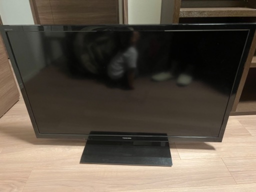 【再投稿】40インチ東芝テレビ（2011年）