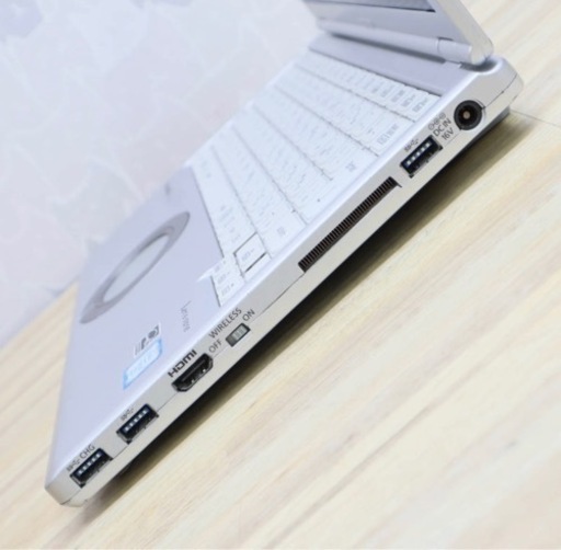 Panasonic 秒速起動 高性能6世帯Core i5＋新品メモリ8GB Panasonic 秒速起動 高性能6世帯Core i5＋新品メモリ8GB