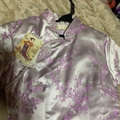 チャイナドレス（新品未使用）の画像