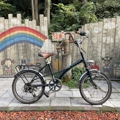 【3854】ミニベロ　ローバー　20インチ　10,500円（防犯・税込）