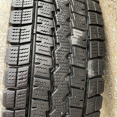 中古スタッドレスです(値下げしました)の画像