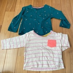 女児80サイズロンTの画像