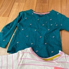 女児80サイズロンTの画像