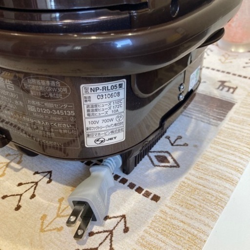 お引き取りの方決まりました!!★美品 炊飯器（3合）