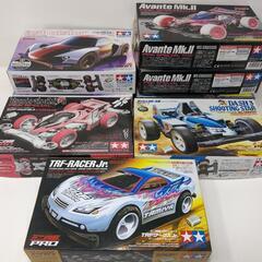 ミニ四駆MSシャーシ8台セット(限定品あり)の画像