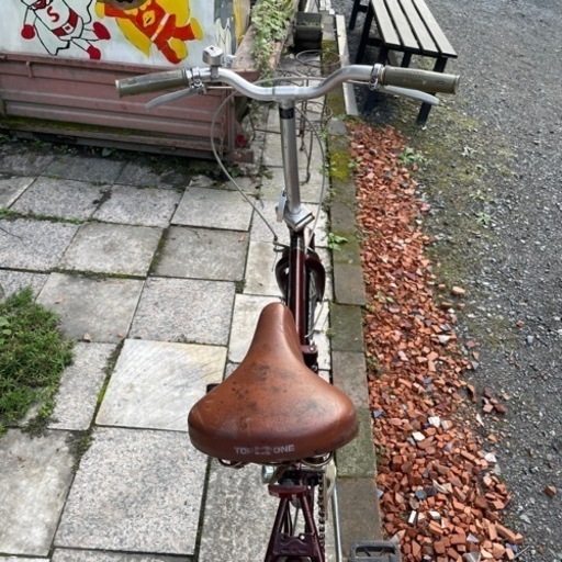 【3858】折り畳み　16インチ　5,000円（防犯・税込）
