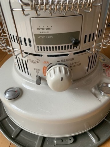 トヨトミ石油ストーブ　KS -67H 真冬間近です！