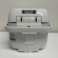 TOSHIBA 東芝　IHジャー炊飯器　RC-5XN 0.54L ホワイト　2021年製の画像