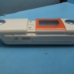 J904　デザインファクトリー　ミニ体脂肪計　クロックの画像