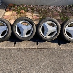 Selbachホイール　13インチ おまけミシュランスタッドレス