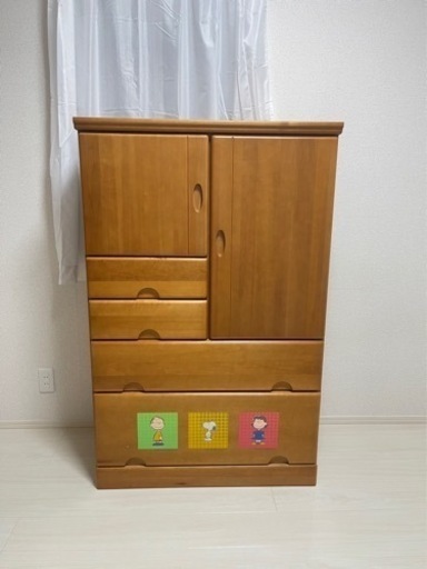 スヌーピーのタンス