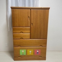 スヌーピー　タンス スヌーピーのタンス