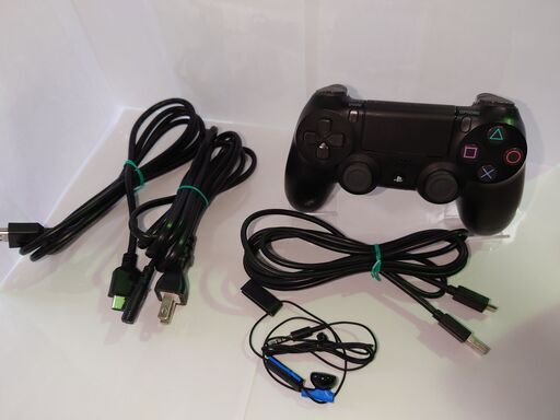 SONY プレイステーション4 CUH-2000AB01 ジェットブラック 500GB
