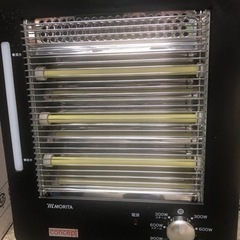モリタ　電気ストーブ　スチーム　2012年製　MS-912ESCの画像