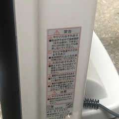 モリタ　電気ストーブ　スチーム　2012年製　MS-912ESCの画像
