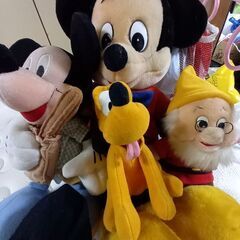 ディズニーぬいぐるみ(中古)