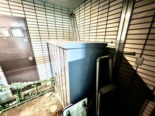 R5年4月購入の物置お譲りします！