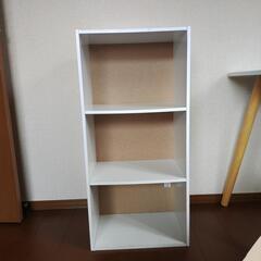 【お渡しする方決まりました。お返事していない方申し訳ありません】木製棚