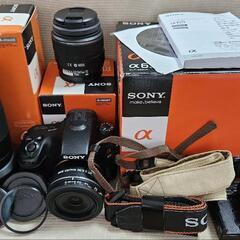 値下げして再出品しております✨SONY デジタル一眼レフカメラ ...