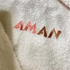 バスローブ　中古品の画像