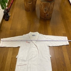バスローブ　中古品の画像