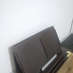 シューズラック（値下げしました・ニトリ3段）の画像