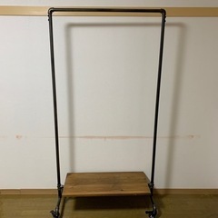 niko and... ハンガーラック 幅90cm］ハンガーラック/クラフトマンシリーズ【大型家具