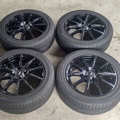 山口)A-TECH シュナイダー 15インチ 5.5J+40 4...