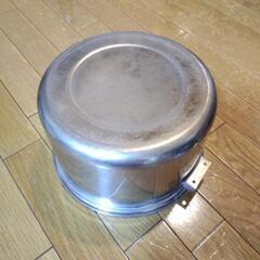 取っ手無し＊中古鍋の画像