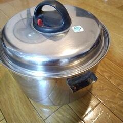 取っ手無し＊中古鍋の画像