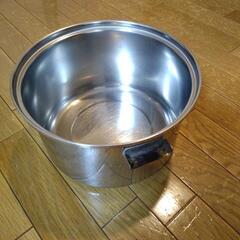 取っ手無し＊中古鍋の画像