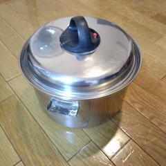 取っ手無し＊中古鍋