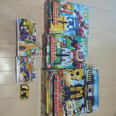 ジュウオウジャー　ロボット　セット