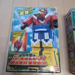 ジュウオウジャー　ロボット　セットの画像