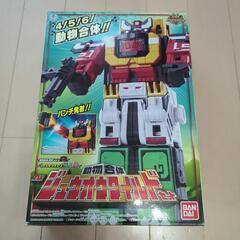 ジュウオウジャー　ロボット　セットの画像