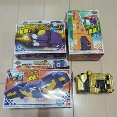 ジュウオウジャー　ロボット　セットの画像