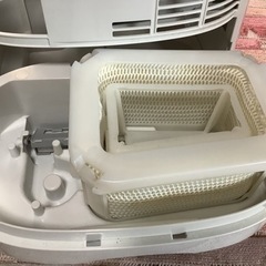 【リサイクルサービス八光】2019年製　パナソニック　気化式加湿器 FE-KFS03-W　の画像