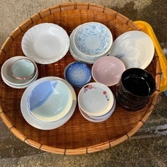無料　和食器いろいろ